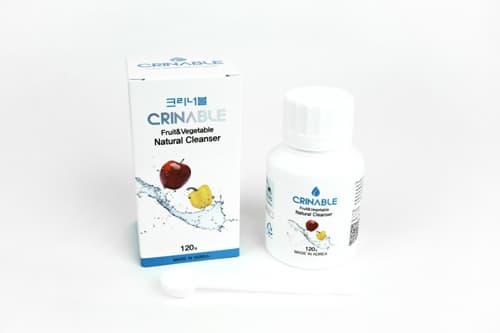 Crinable Fruit - Vegetable Cleanser 120g